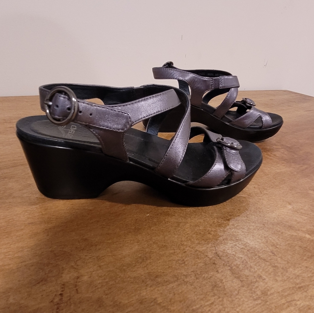 Dansko Silver Sandals